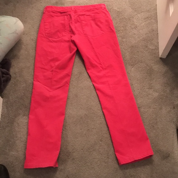 Hot pink J.Crew corduroys - Picture 3 of 4